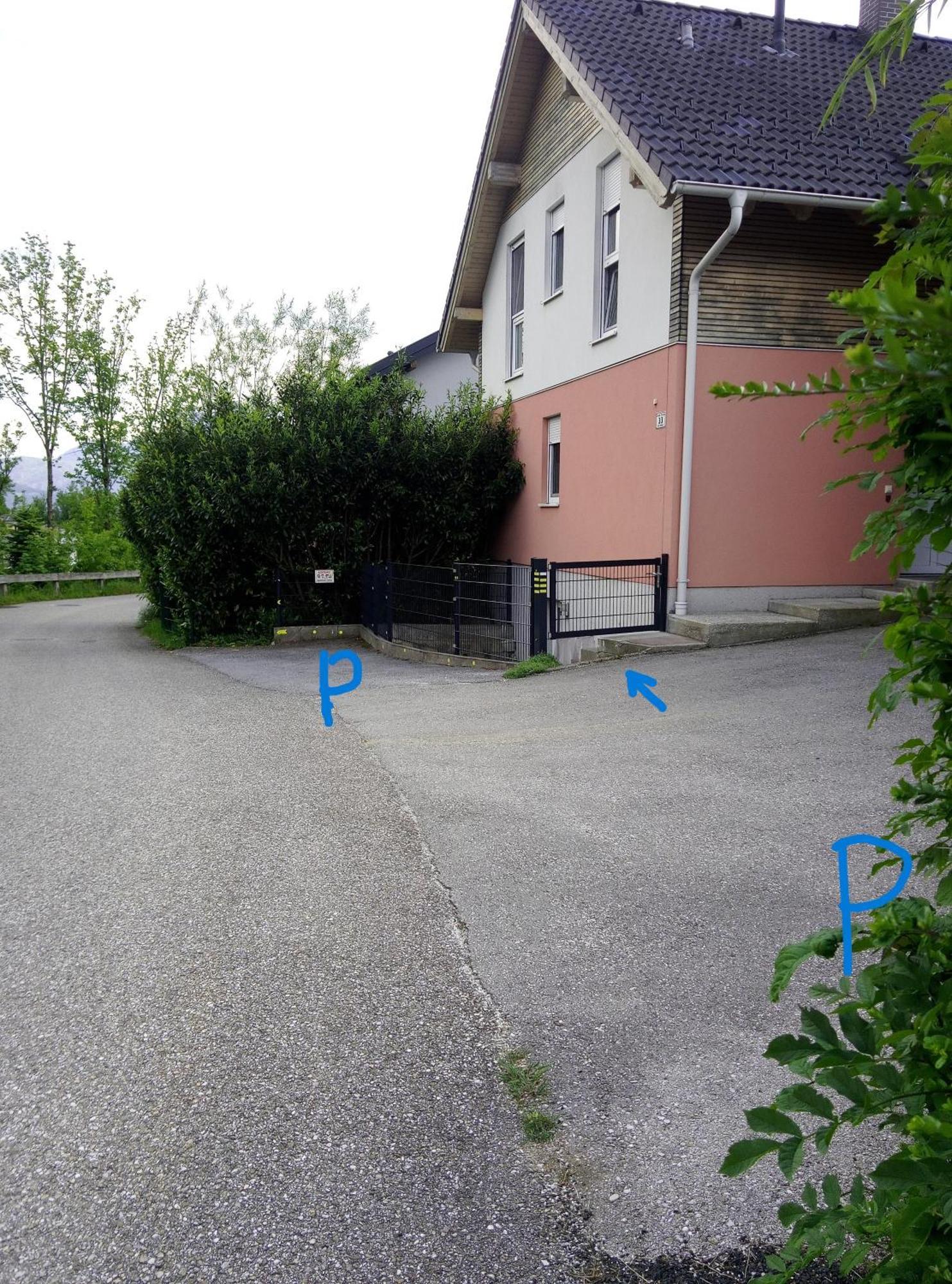 モントゼーFeapp Parken & Pennenアパートメント エクステリア 写真