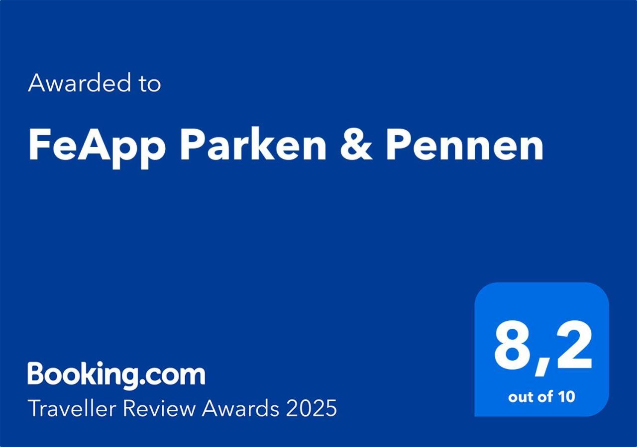 モントゼーFeapp Parken & Pennenアパートメント エクステリア 写真